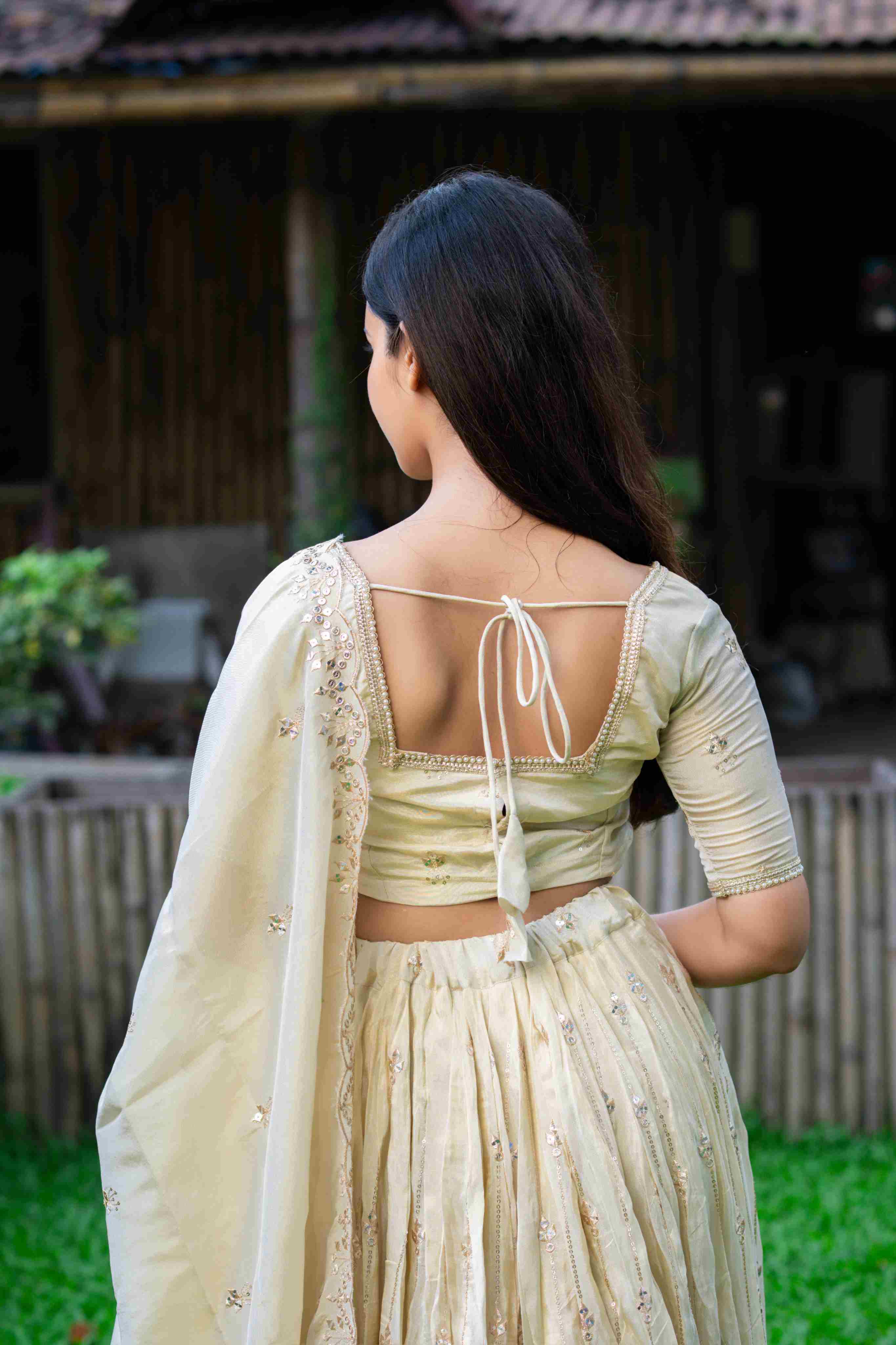 llllllll Pariza  Zari Work Lehenga